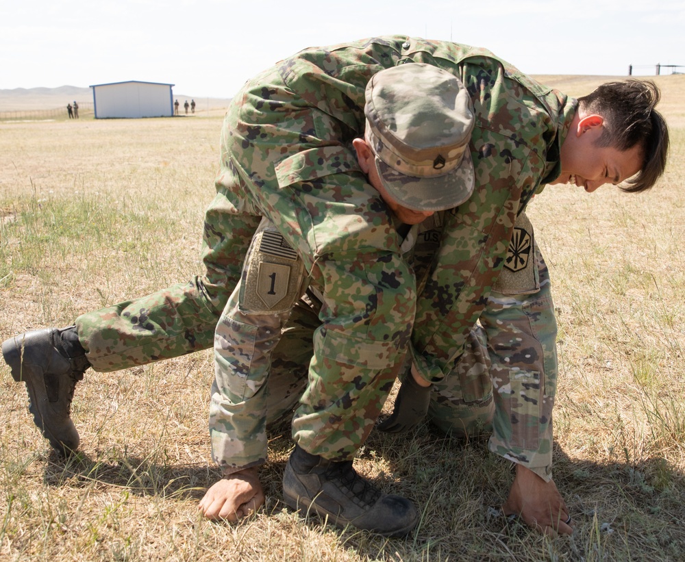 Khaan Quest 2025 Combat Medical Evacuation