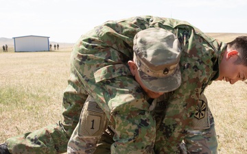 Khaan Quest 2025 Combat Medical Evacuation