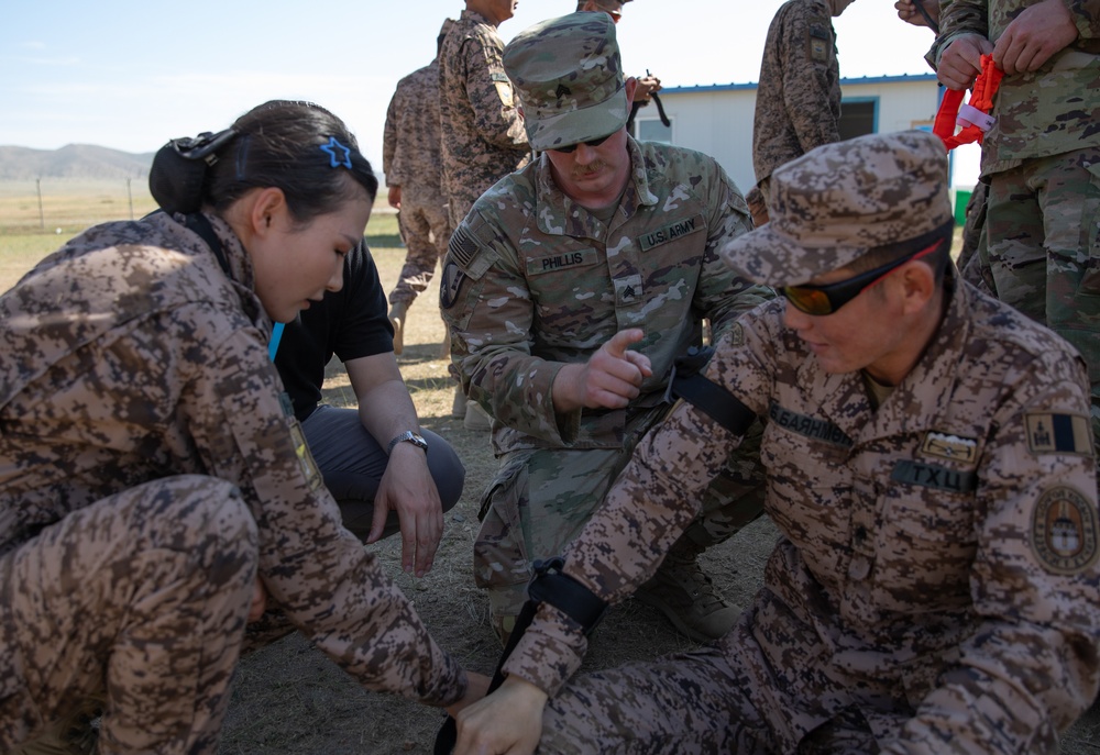 Khaan Quest 2025  Combat Medical Evacuation