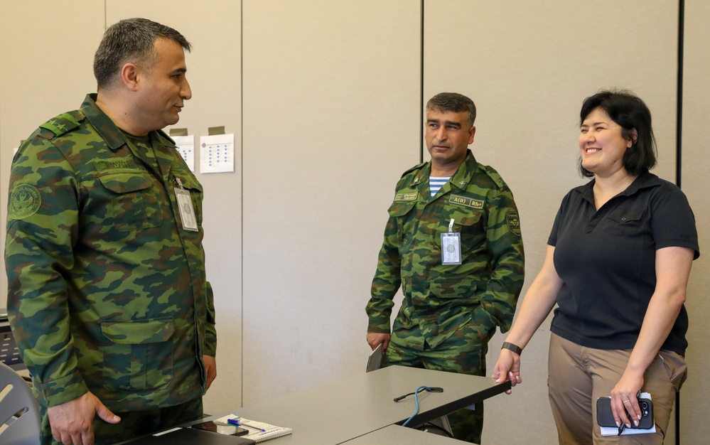 Regional Cooperation 25: From Soldier to Interpreter: Tajik Veteran Brings Unique Insight to RC25