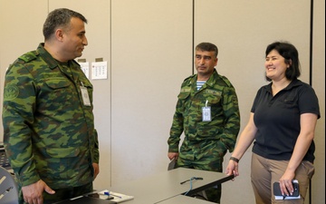 Regional Cooperation 25: From Soldier to Interpreter: Tajik Veteran Brings Unique Insight to RC25