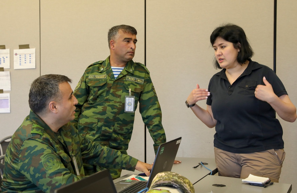 Regional Cooperation 25: From Soldier to Interpreter: Tajik Veteran Brings Unique Insight to RC25