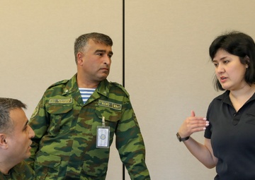 Regional Cooperation 25: From Soldier to Interpreter: Tajik Veteran Brings Unique Insight to RC25