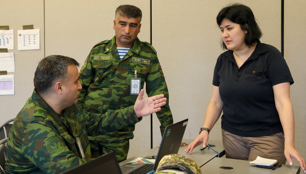 Regional Cooperation 25: From Soldier to Interpreter: Tajik Veteran Brings Unique Insight to RC25