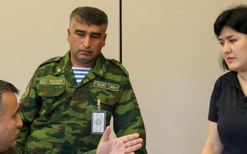 Regional Cooperation 25: From Soldier to Interpreter: Tajik Veteran Brings Unique Insight to RC25