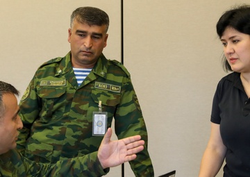 Regional Cooperation 25: From Soldier to Interpreter: Tajik Veteran Brings Unique Insight to RC25