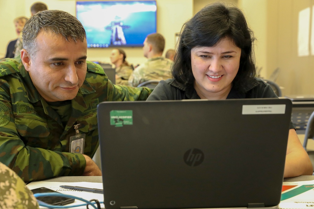 Regional Cooperation 25: From Soldier to Interpreter: Tajik Veteran Brings Unique Insight to RC25
