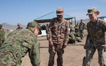 Khaan Quest 2025 Combat Medical Evacuation