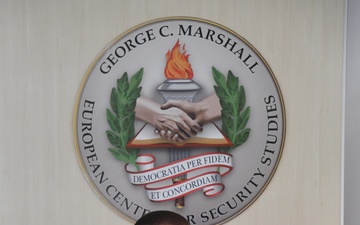Spotlight on Marshall Center Alumni Scholar: Oleksandr Diadiushenko