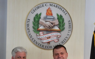 Spotlight on Marshall Center Alumni Scholar: Oleksandr Diadiushenko