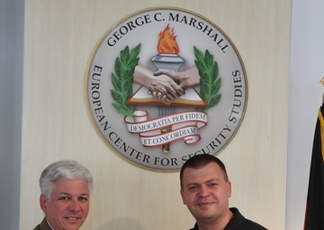 Spotlight on Marshall Center Alumni Scholar: Oleksandr Diadiushenko