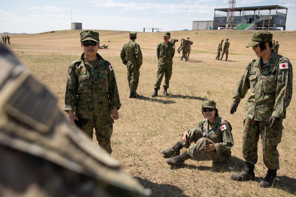 Khaan Quest 2025 Combat Medical Evacuation