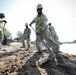 Seabees, Marines Prep Baltic Beachhead for Innovative Matting System During BALTOPS25