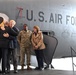 100th BG legacy nose art, ‘Just-A-Snappin’ joins 100th ARW, Bloody Hundredth heritage