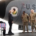 100th BG legacy nose art, ‘Just-A-Snappin’ joins 100th ARW, Bloody Hundredth heritage