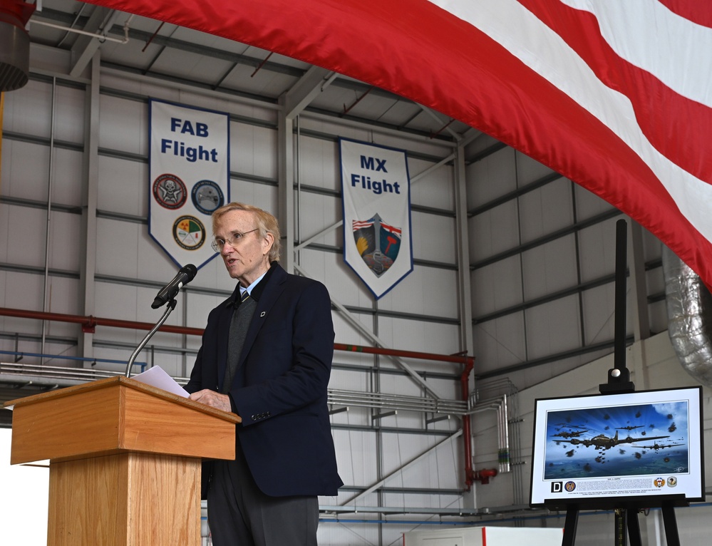 100th BG legacy nose art, ‘Just-A-Snappin’ joins 100th ARW, Bloody Hundredth heritage