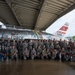 Civil Air Patrol cadets visit the 122nd Fighter Wing