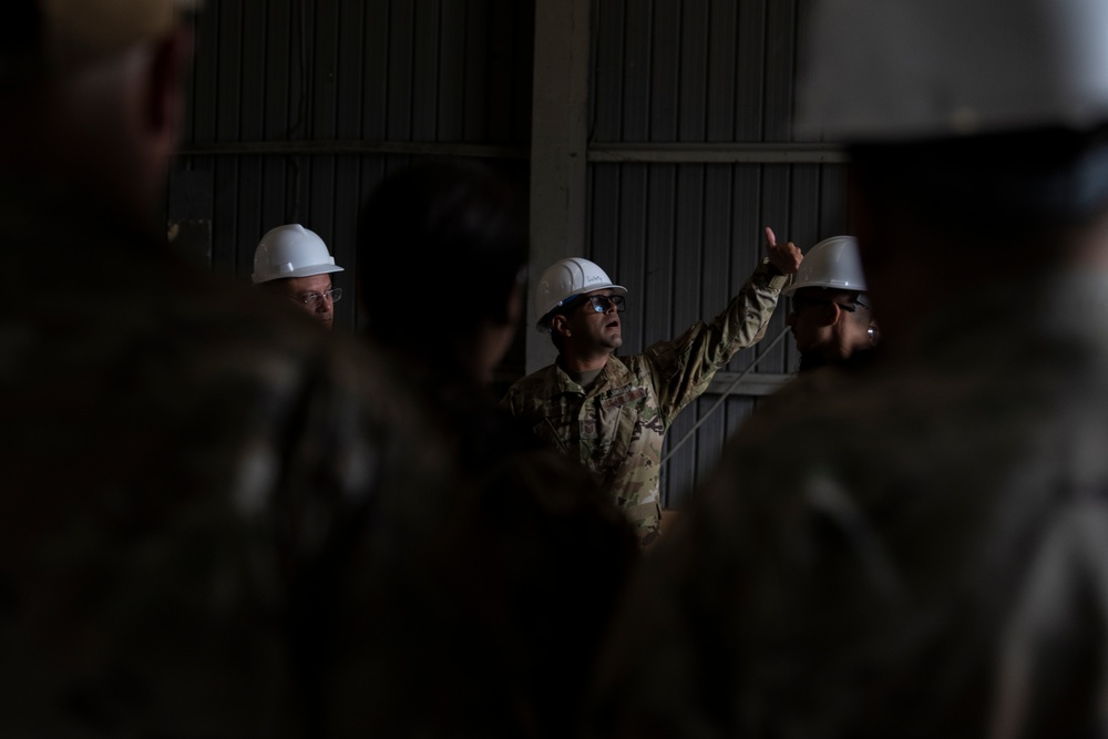 156th CES Deployment for Training at Aviano Air Base