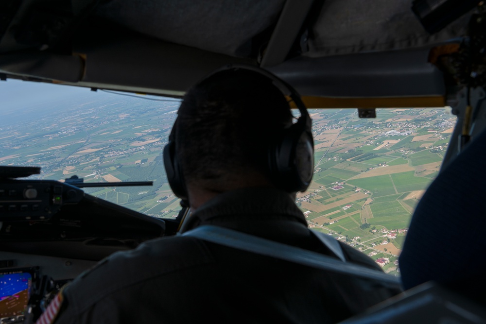 156th CES Deployment for Training at Aviano Air Base