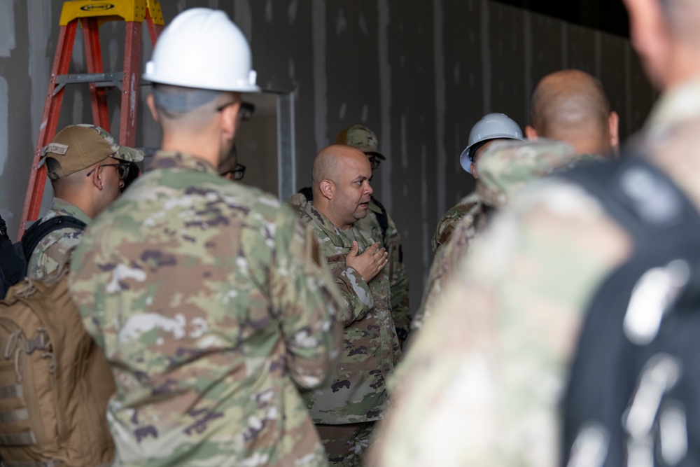 156th CES Deployment for Training at Aviano Air Base