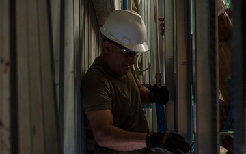 156th CES Deployment for Training at Aviano Air Base