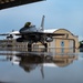 F-16 prepares for takeoff
