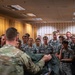 Civil Air Patrol cadets visit the 122nd Fighter Wing