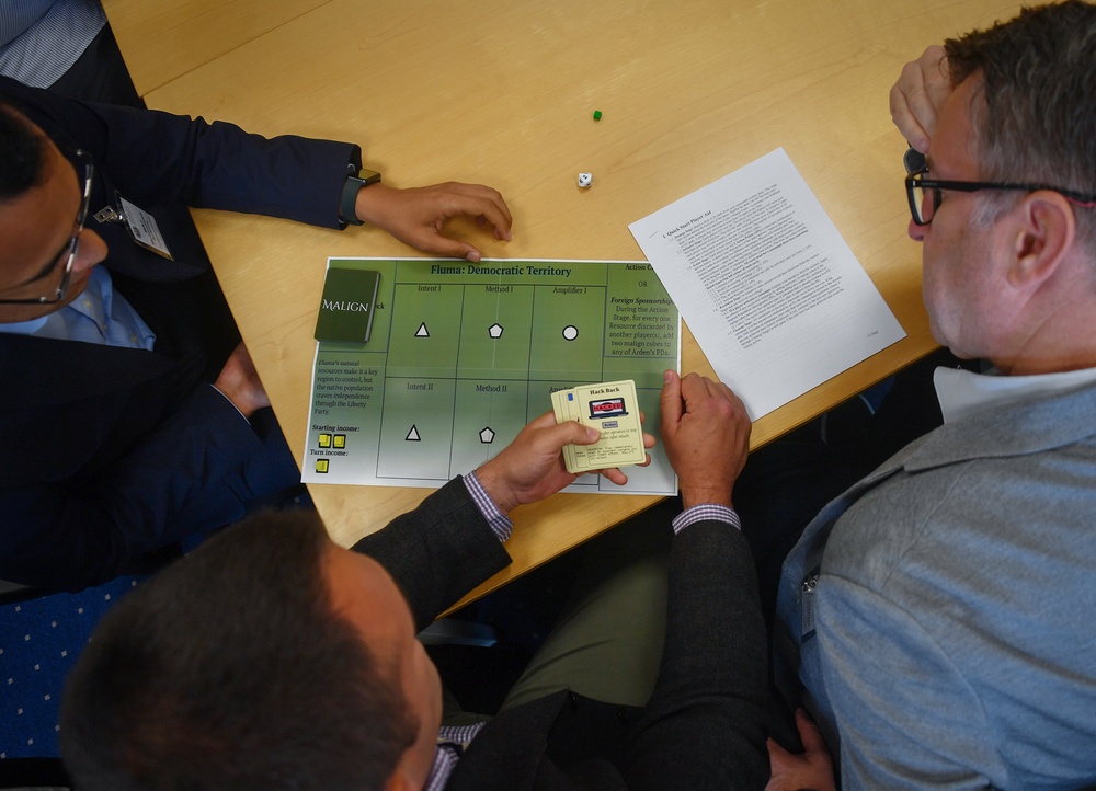 Wargaming Meets Strategy at Seminar on Irregular Warfare