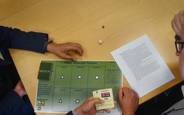 Wargaming Meets Strategy at Seminar on Irregular Warfare