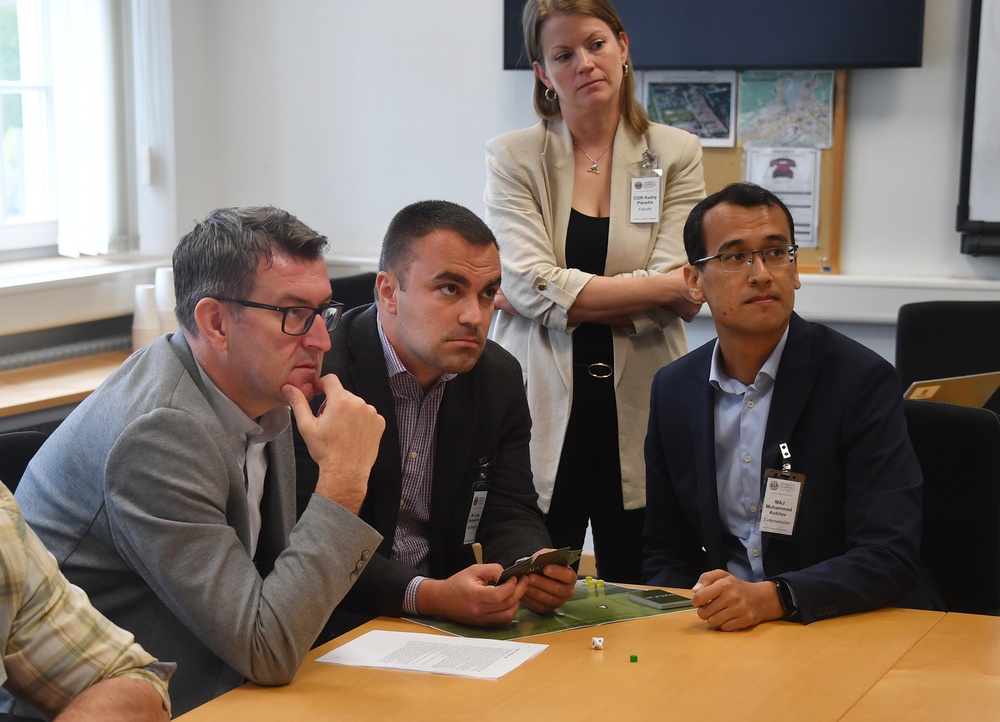 Wargaming Meets Strategy at Seminar on Irregular Warfare