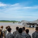Civil Air Patrol cadets visit the 122nd Fighter Wing