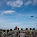 Civil Air Patrol cadets visit the 122nd Fighter Wing