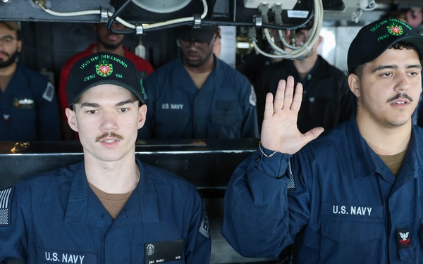 USS The Sullivans Deployment