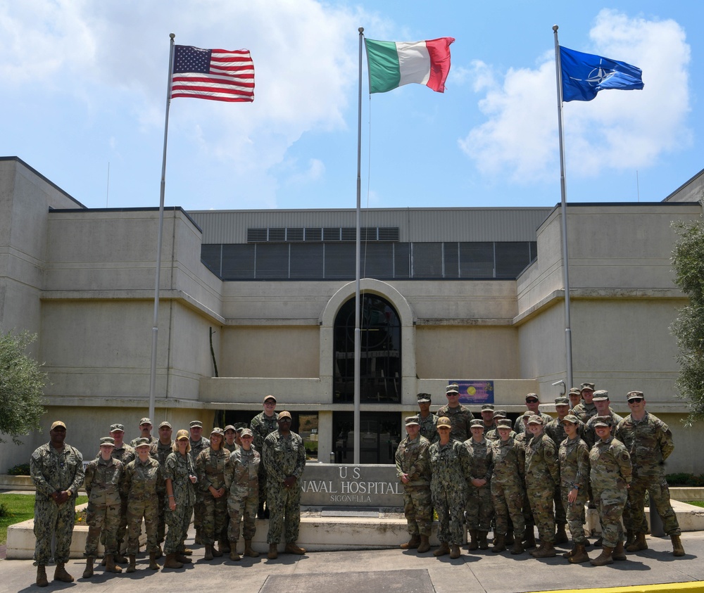 178th Medical Group builds readiness at NMRTC Sigonella