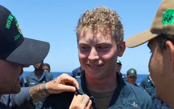 USS The Sullivans Deployment