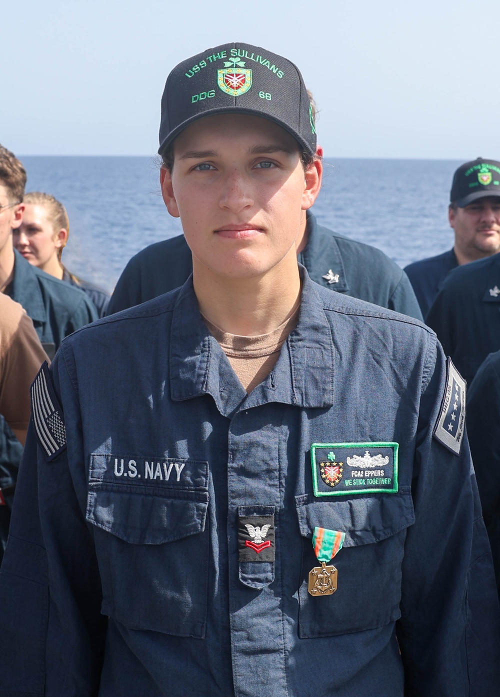 USS The Sullivans Deployment