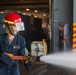 Kearsarge Sailors Conduct Firefighting Training