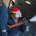 Kearsarge Sailors Conduct Firefighting Training
