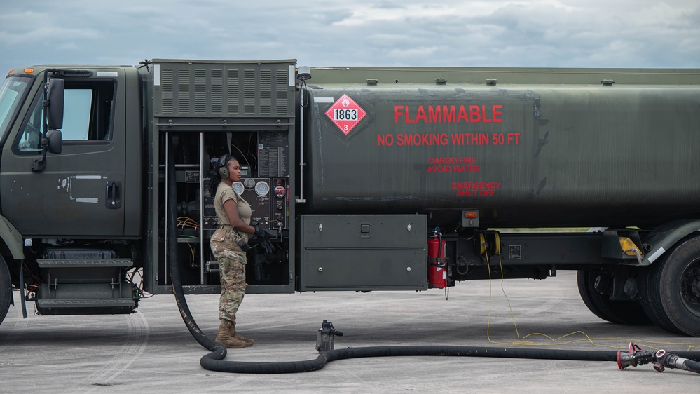Hot ICT milestone marks leap in combat readiness at the 325th FW