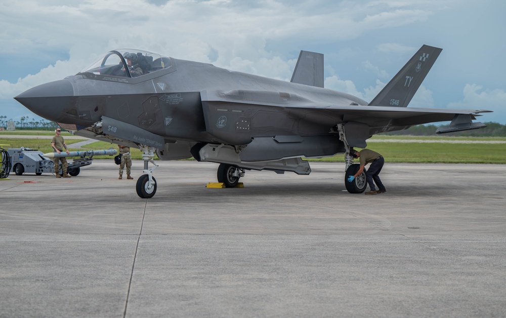 Hot ICT milestone marks leap in combat readiness at the 325th FW