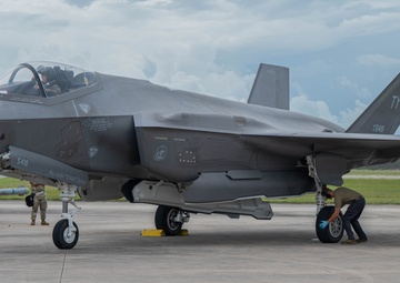 Hot ICT milestone marks leap in combat readiness at the 325th FW