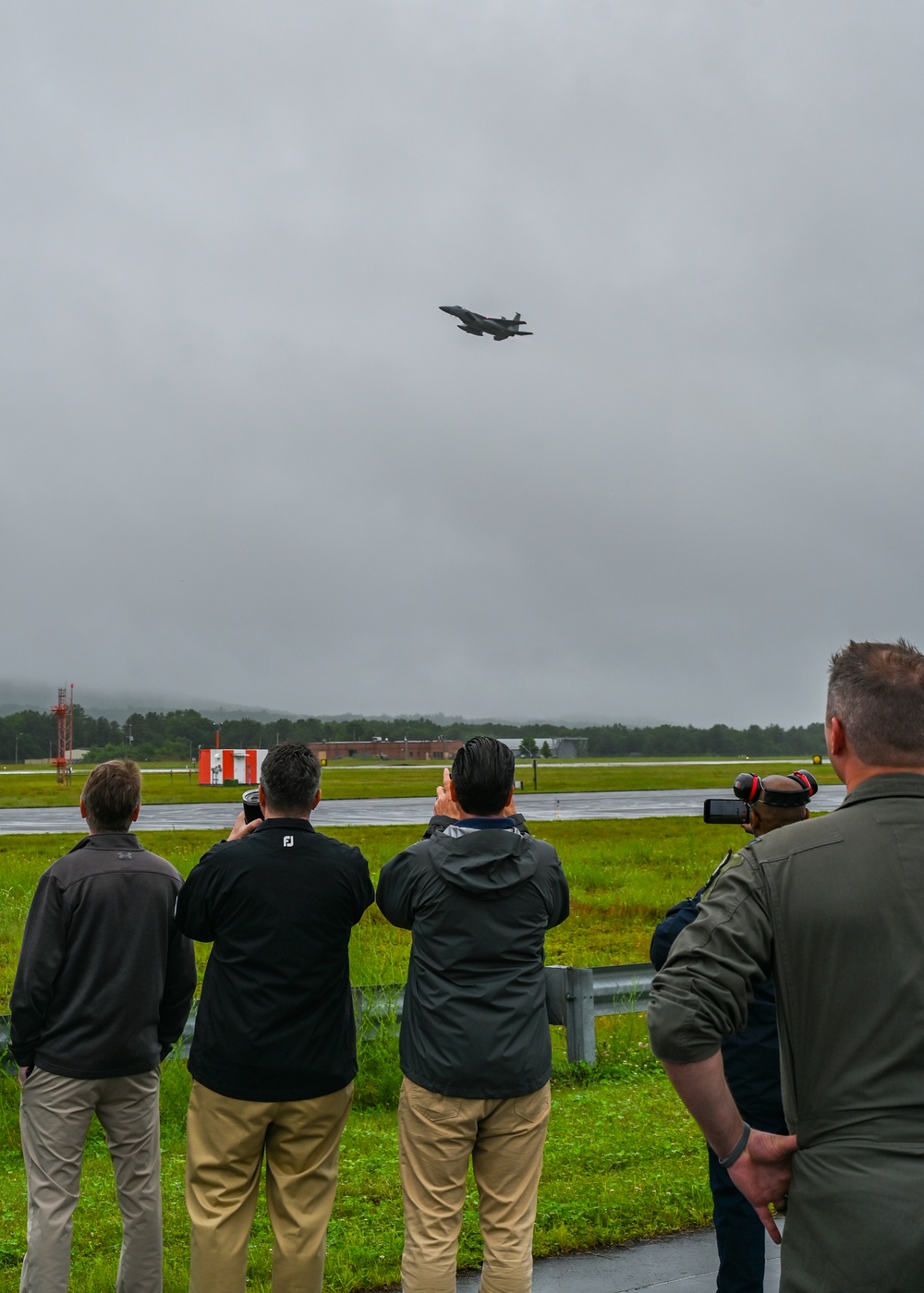 104th Fighter Wing holds base tour for Young Presidents Organization local business owners, bolsters community engagement