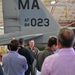 104th Fighter Wing holds base tour for Young Presidents Organization local business owners, bolsters community engagement