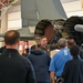 104th Fighter Wing holds base tour for Young Presidents Organization local business owners, bolsters community engagement