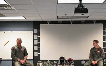 104th Fighter Wing holds base tour for Young Presidents Organization local business owners, bolsters community engagement