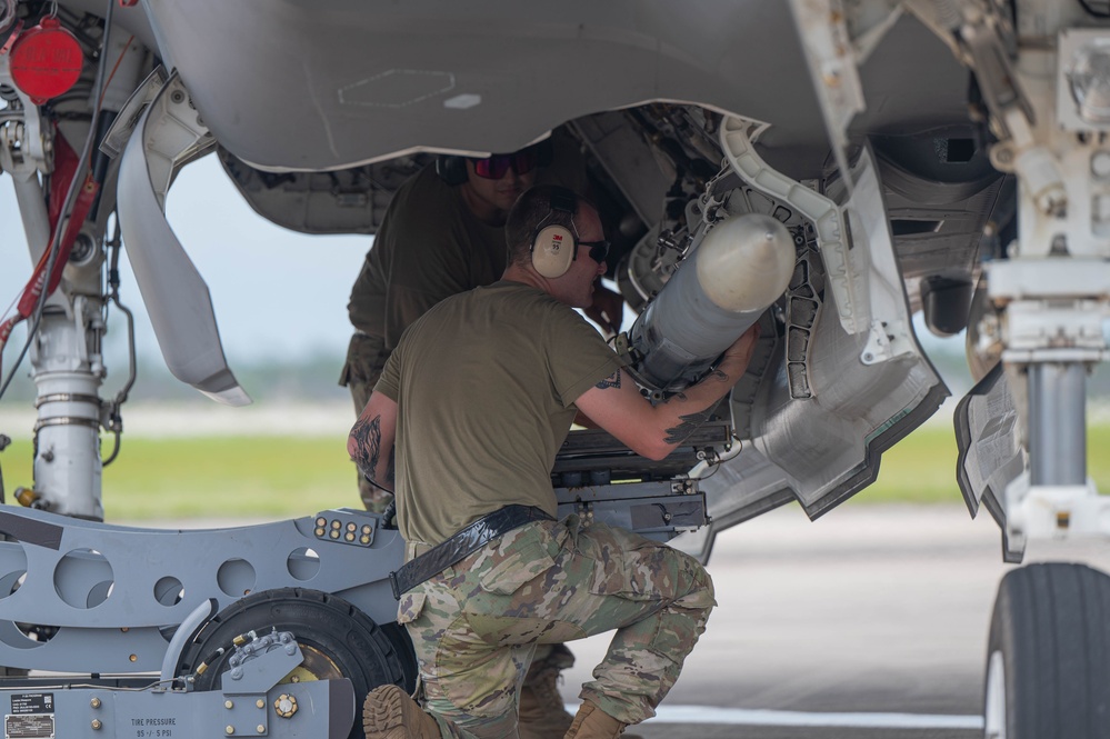 Hot ICT milestone marks leap in combat readiness at the 325th FW