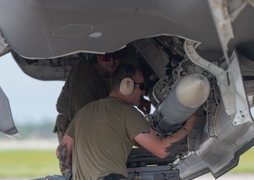 Hot ICT milestone marks leap in combat readiness at the 325th FW