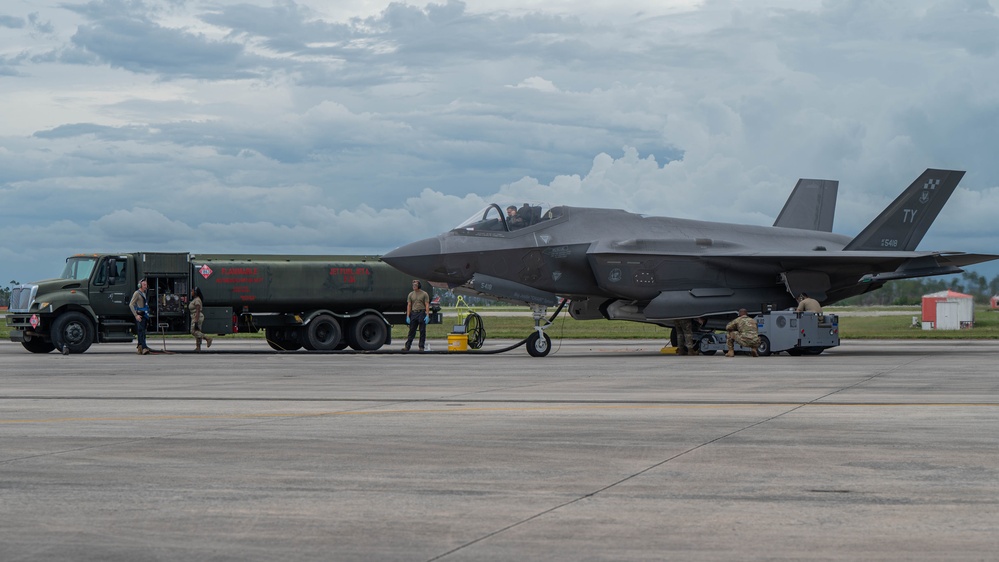 Hot ICT milestone marks leap in combat readiness at the 325th FW