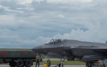 Hot ICT milestone marks leap in combat readiness at the 325th FW