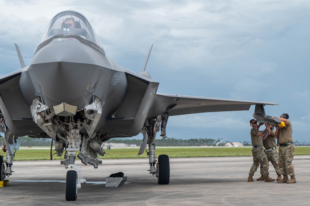 Hot ICT milestone marks leap in combat readiness at the 325th FW